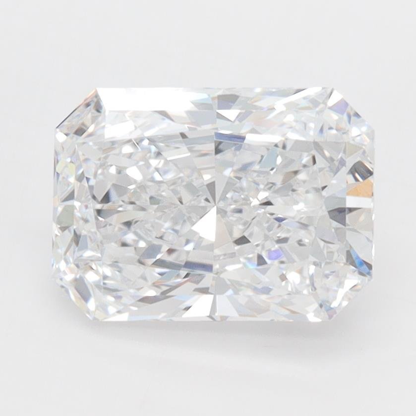 2.08ct D VVS1 Rare Carat Ideal Cut Radiant Lab Grown Diamond