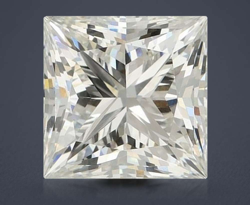 3.55 Carat Princess Lab Diamond