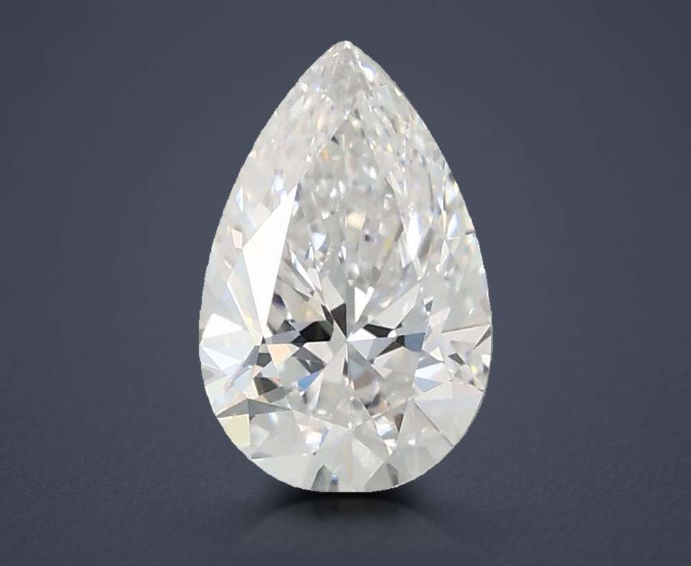 0.79 Carat Pear Lab Diamond