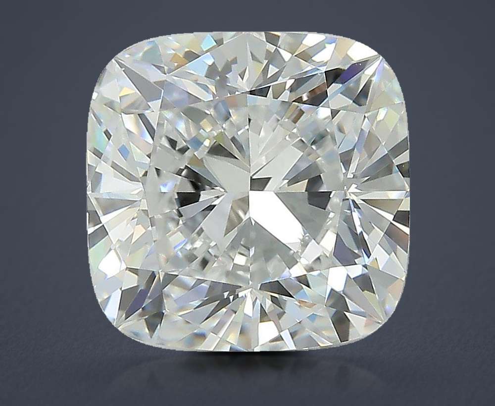 5.02 Carat Cushion Lab Diamond