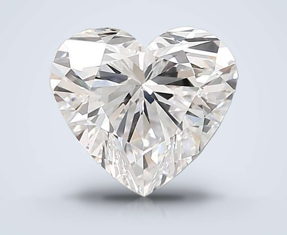 1.55 Carat Heart Lab Diamond