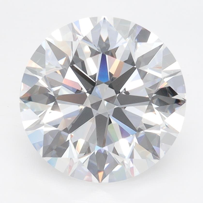 3.27 Carat Round Lab Diamond