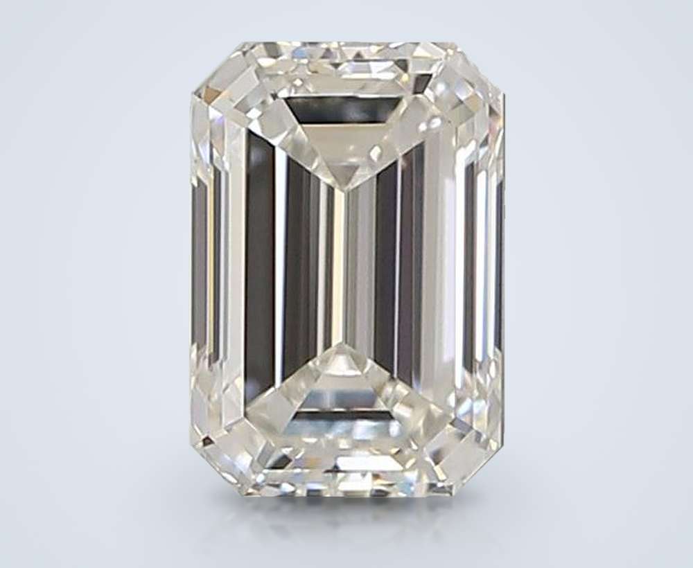 1.55 Carat Emerald Lab Diamond