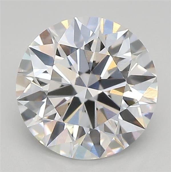 2.08ct F VVS2 Rare Carat Ideal Cut Round Lab Grown Diamond