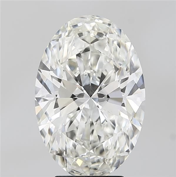 5.04 Carat Oval Lab Diamond
