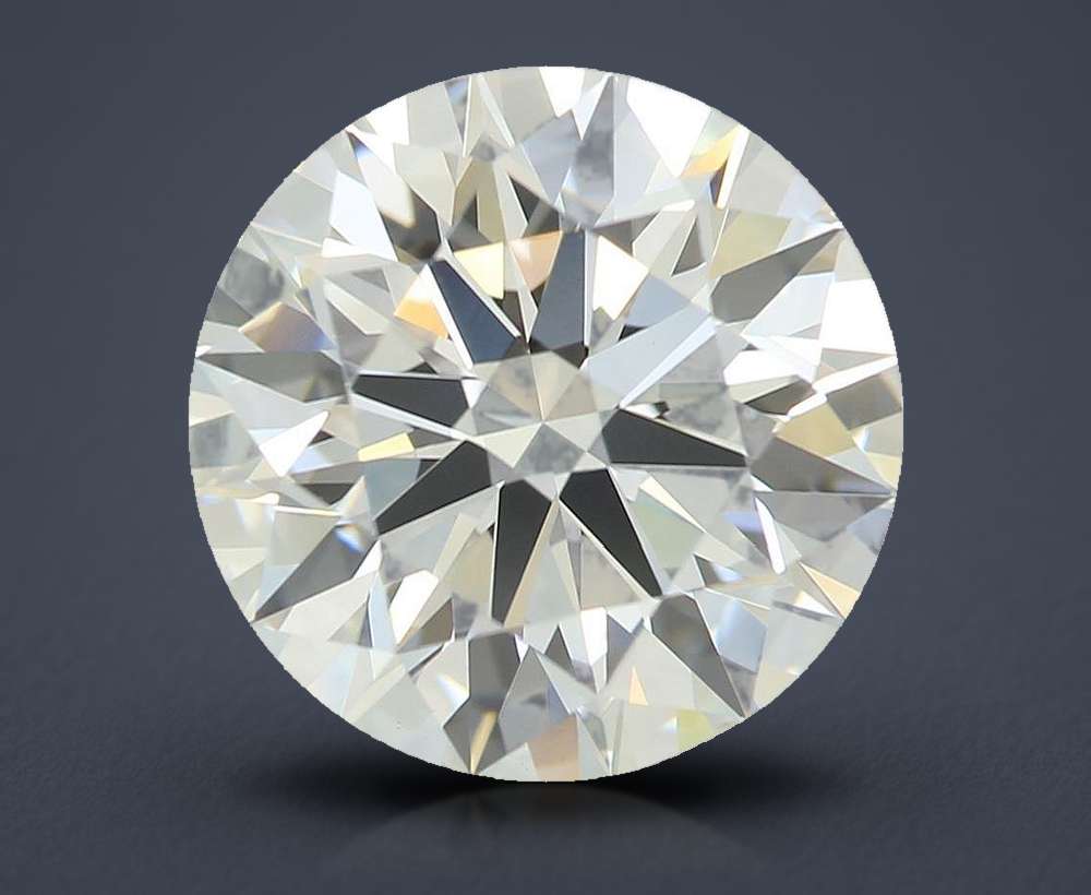 4.00 Carat Round Lab Diamond