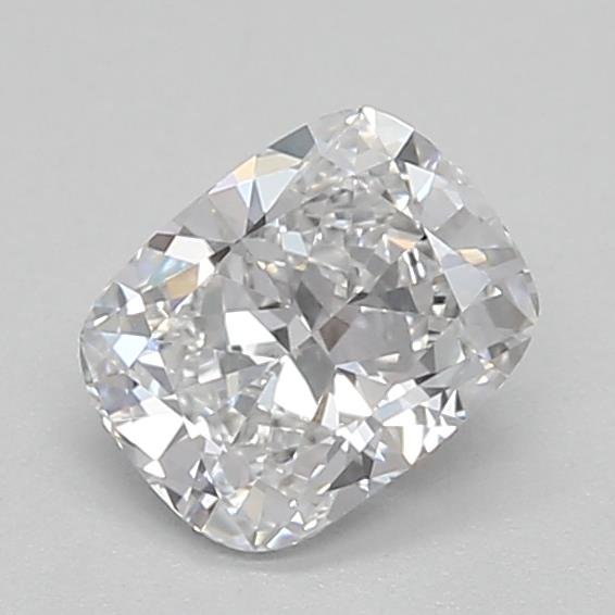 0.66ct D VVS1 Rare Carat Ideal Cut Cushion Lab Grown Diamond