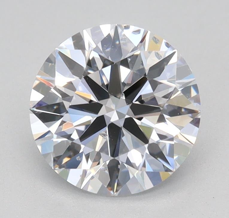 1.10ct E SI1 Rare Carat Ideal Cut Round Lab Grown Diamond