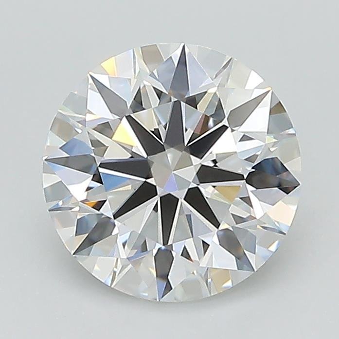 1.59ct E VVS1 Rare Carat Ideal Cut Round Lab Grown Diamond