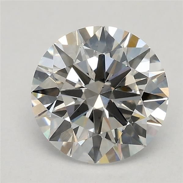 1.14ct F VS2 Rare Carat Ideal Cut Round Lab Grown Diamond