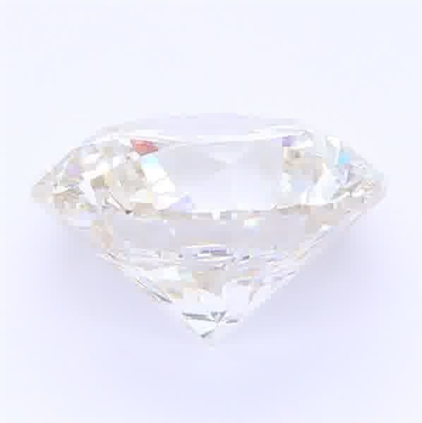 1.26ct I VVS1 Rare Carat Ideal Cut Round Lab Grown Diamond