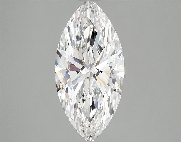 2.72 Carat Marquise Lab Diamond