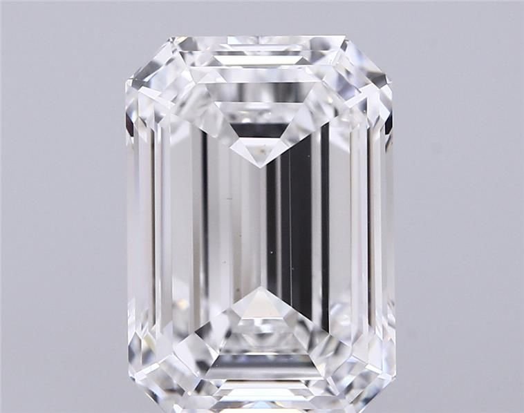 7.02 Carat Emerald Lab Diamond