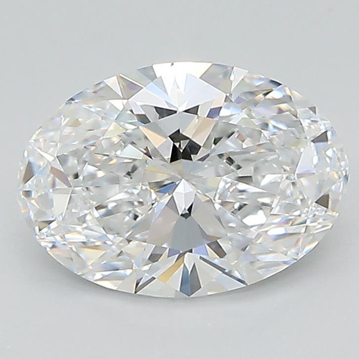 1.60ct D VS1 Rare Carat Ideal Cut Oval Lab Grown Diamond