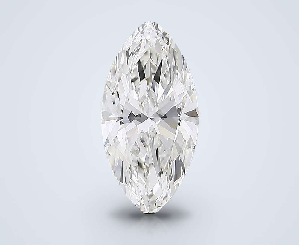 7.07 Carat Marquise Lab Diamond