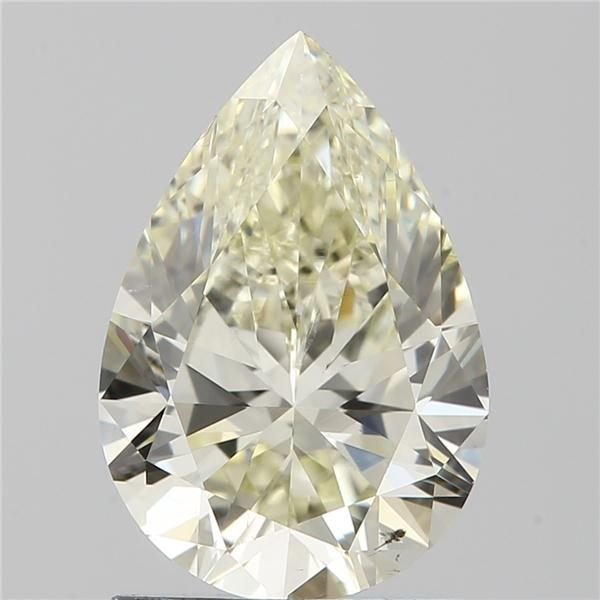 1.50ct K SI1 Rare Carat Ideal Cut Pear Diamond