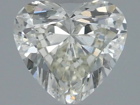 1.00ct J SI1 Rare Carat Ideal Cut Heart Diamond