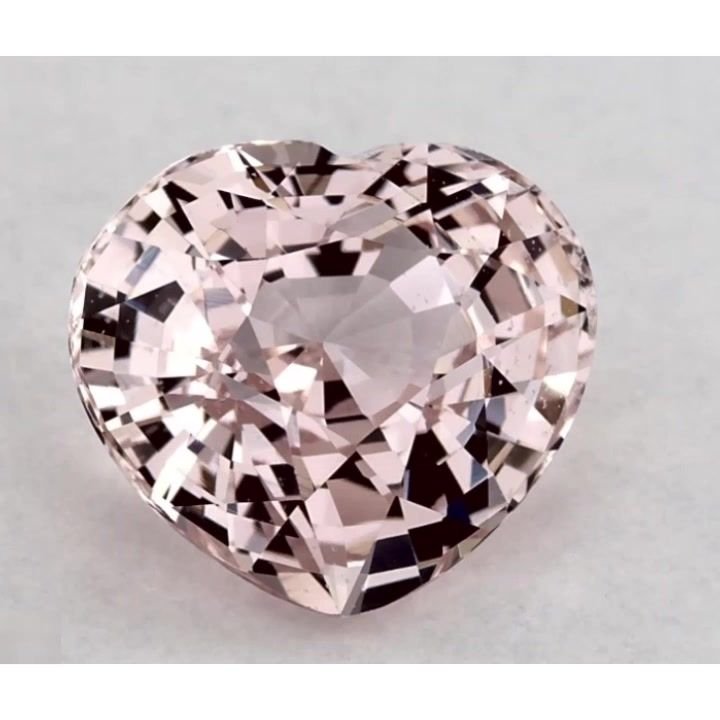1.93 Carat Pink Heart Sapphire