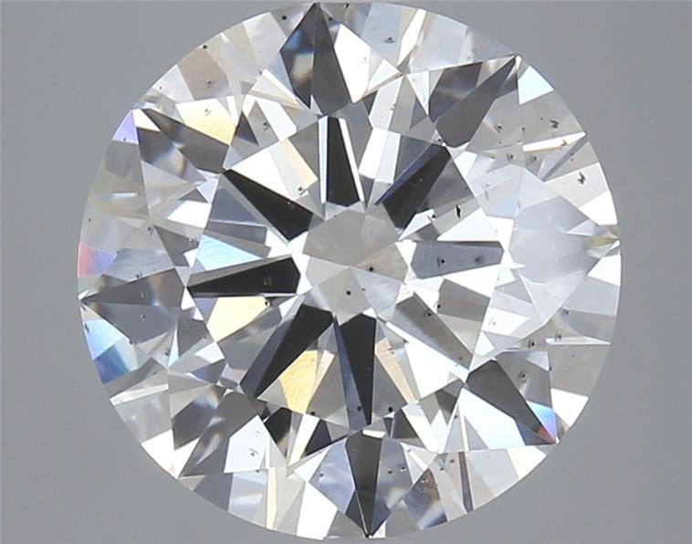 6.00ct H SI1 Rare Carat Ideal Cut Round Lab Grown Diamond