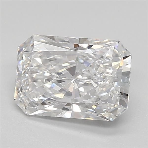 1.43ct E VS2 Rare Carat Ideal Cut Radiant Lab Grown Diamond