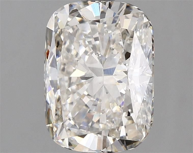 2.59ct H VS1 Rare Carat Ideal Cut Cushion Lab Grown Diamond