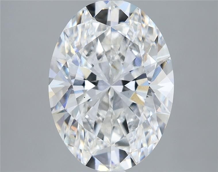 3.32 Carat Oval Lab Diamond