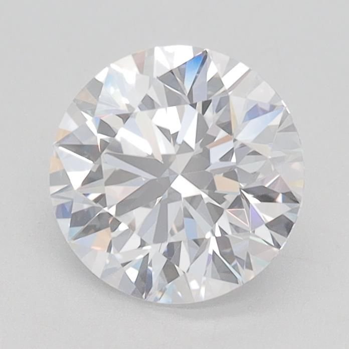 1.23ct D VVS2 Rare Carat Ideal Cut Round Lab Grown Diamond