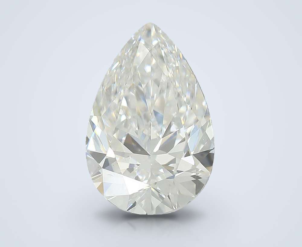 1.59 Carat Pear Lab Diamond