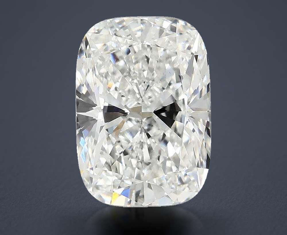 2.89 Carat Cushion Lab Diamond
