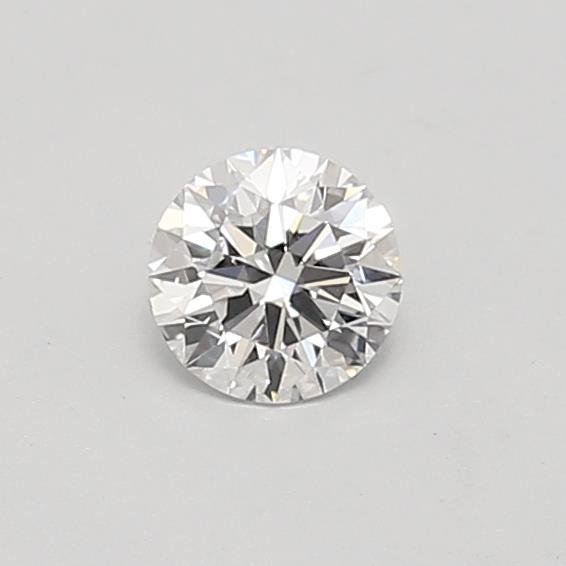 0.46ct E VVS2 Rare Carat Ideal Cut Round Lab Grown Diamond