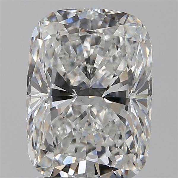 2.00 Carat Cushion Lab Diamond