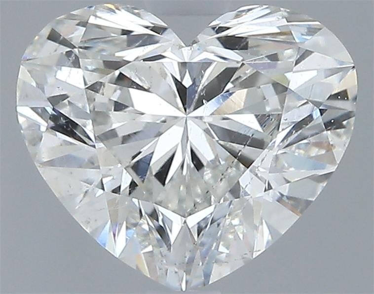 2.01ct I SI2 Rare Carat Ideal Cut Heart Diamond