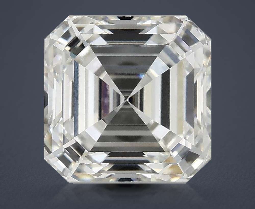 2.06 Carat Asscher Lab Diamond