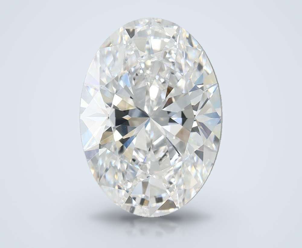 2.20 Carat Oval Lab Diamond