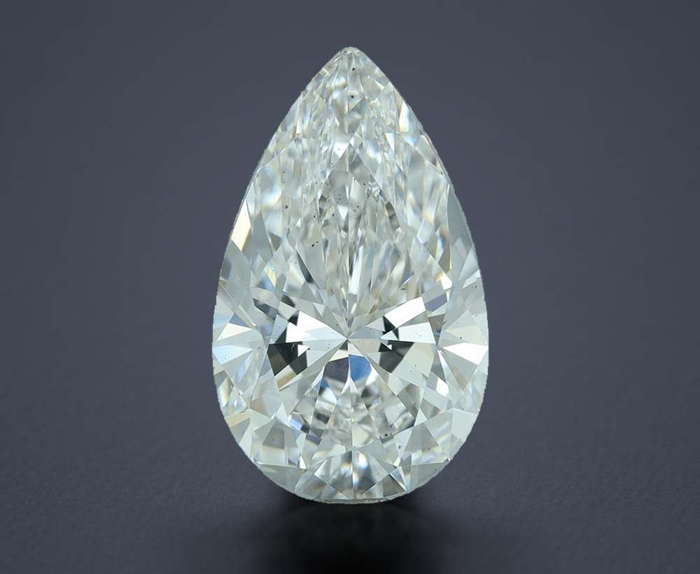 4.01 Carat Pear Lab Diamond