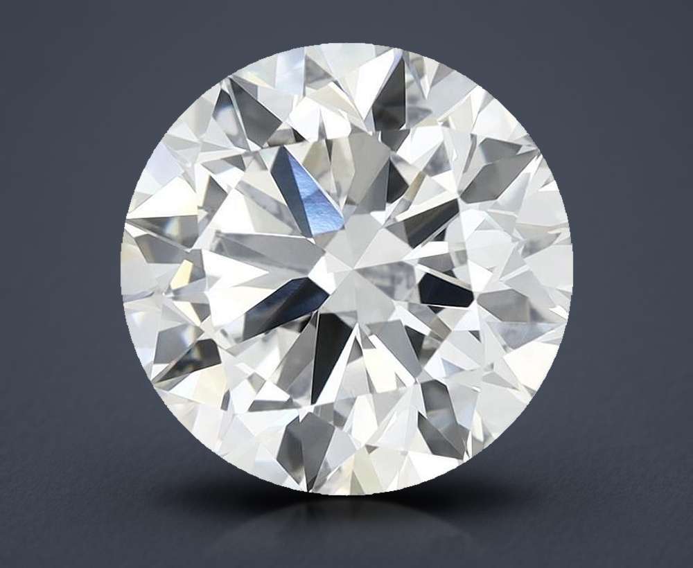 5.96 Carat Round Lab Diamond