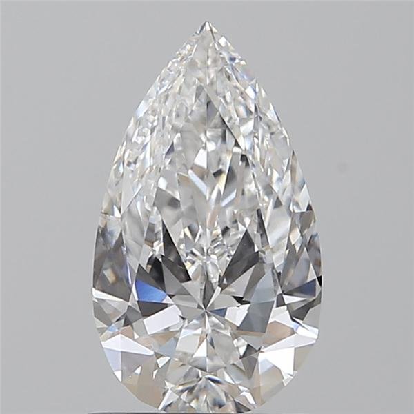 1.00 Carat Pear Lab Diamond