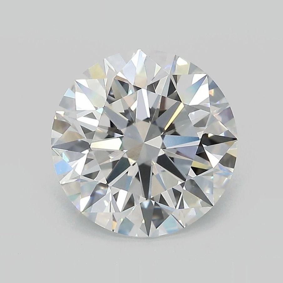 3.52ct E VVS2 Rare Carat Ideal Cut Round Lab Grown Diamond
