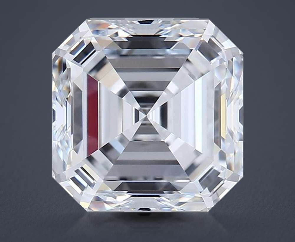 2.50 Carat Asscher Lab Diamond