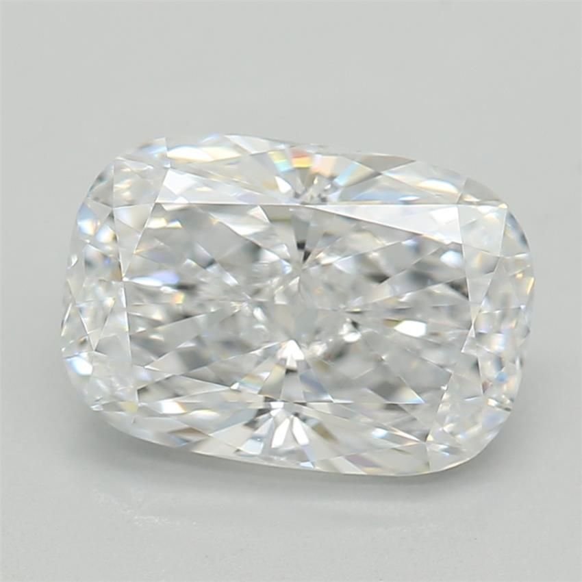 1.04ct D VS1 Rare Carat Ideal Cut Cushion Lab Grown Diamond