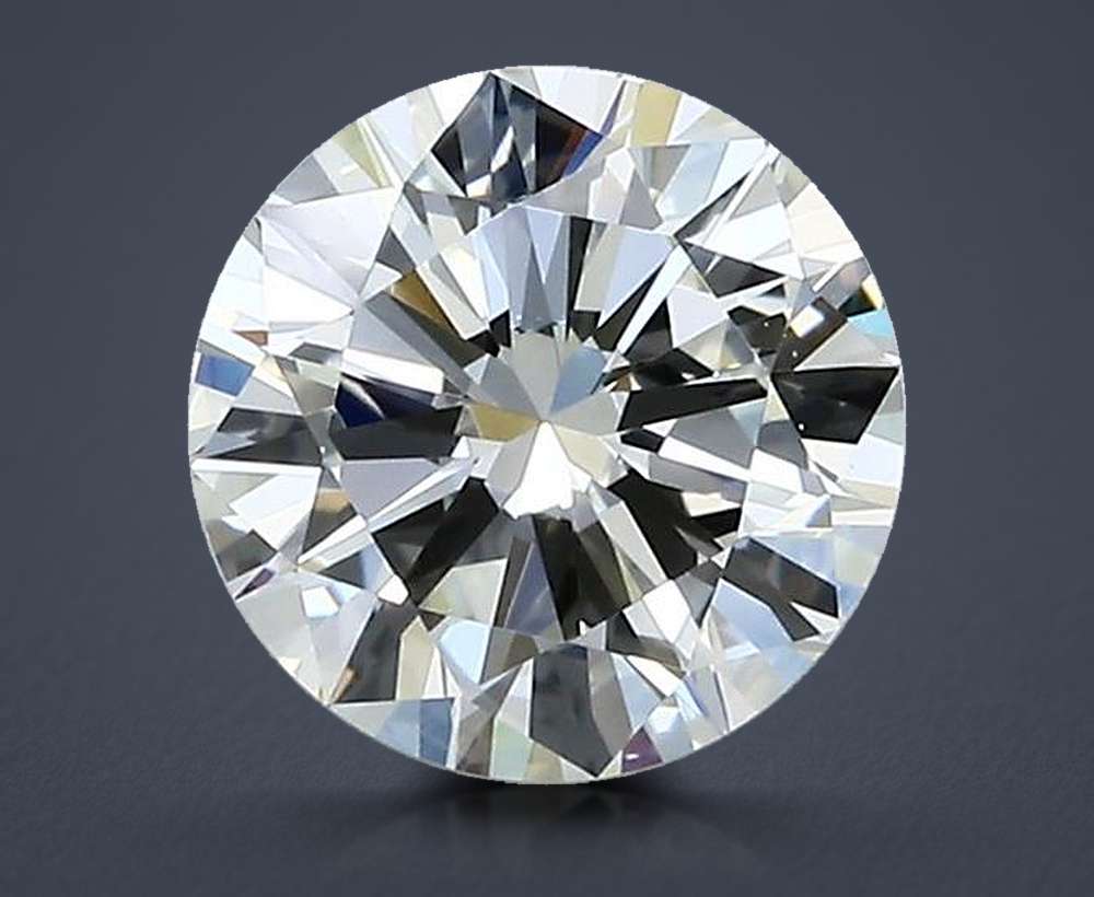 1.52 Carat Round Natural Diamond