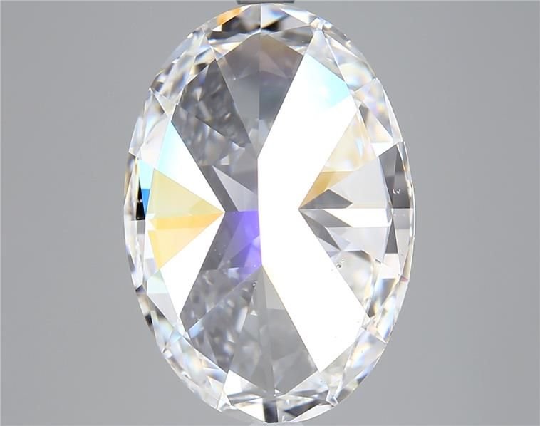 5.02 Carat Oval Natural Diamond