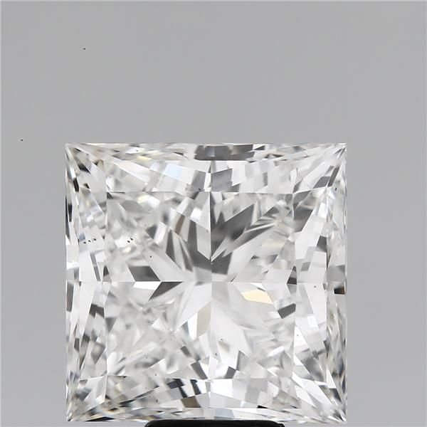 10.05ct G VS2 Rare Carat Ideal Cut Princess Lab Grown Diamond
