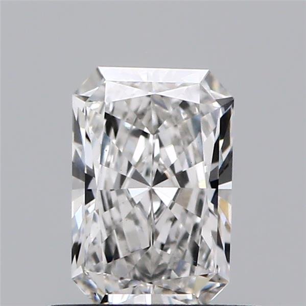 0.70ct F VS1 Rare Carat Ideal Cut Radiant Lab Grown Diamond