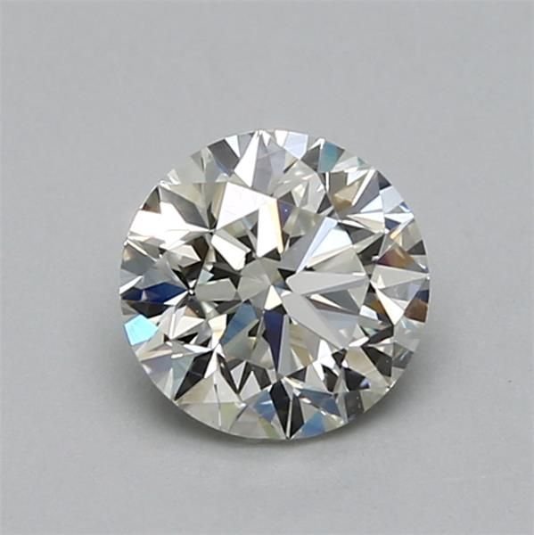 0.90ct J VS1 Very Good Cut Round Diamond