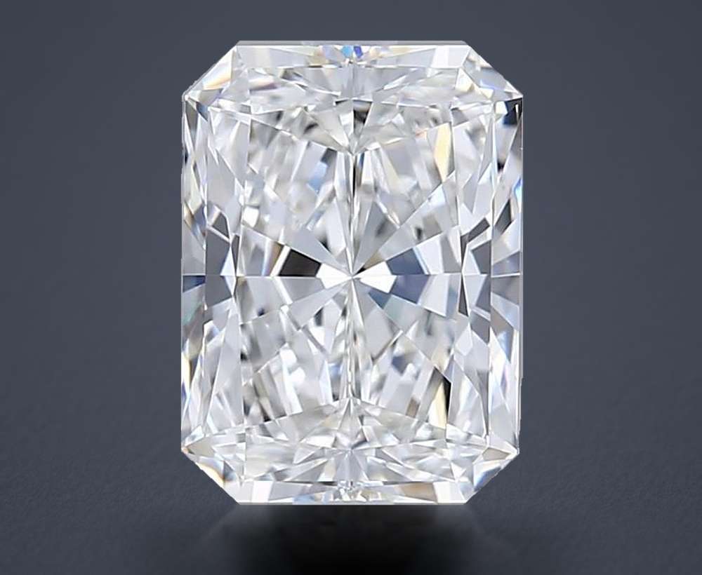 3.14 Carat Radiant Lab Diamond