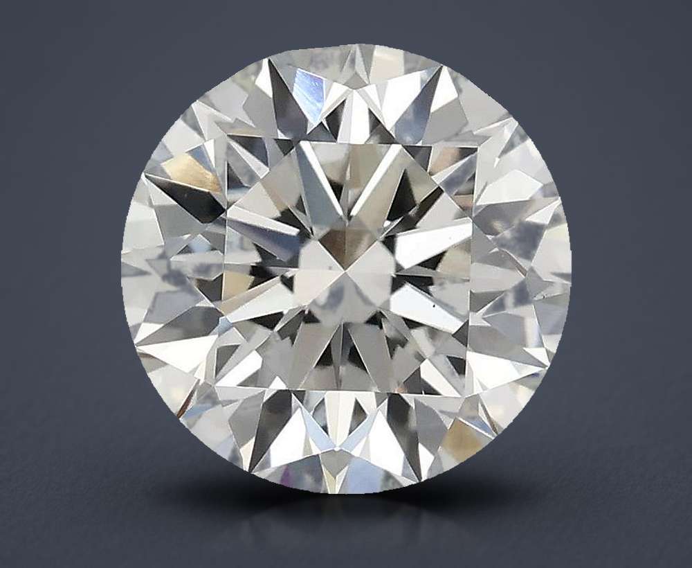 1.85 Carat Round Lab Diamond