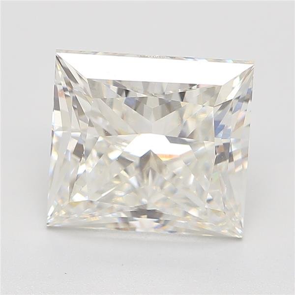 3.06ct G VS1 Rare Carat Ideal Cut Princess Lab Grown Diamond