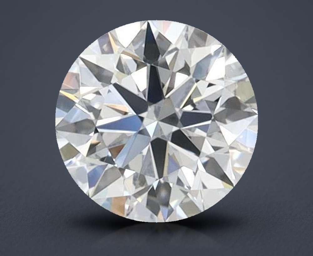 0.51 Carat Round Lab Diamond