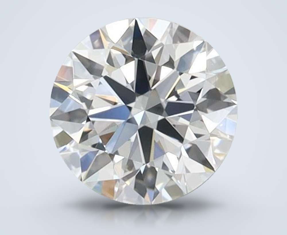 0.51 Carat Round Lab Diamond